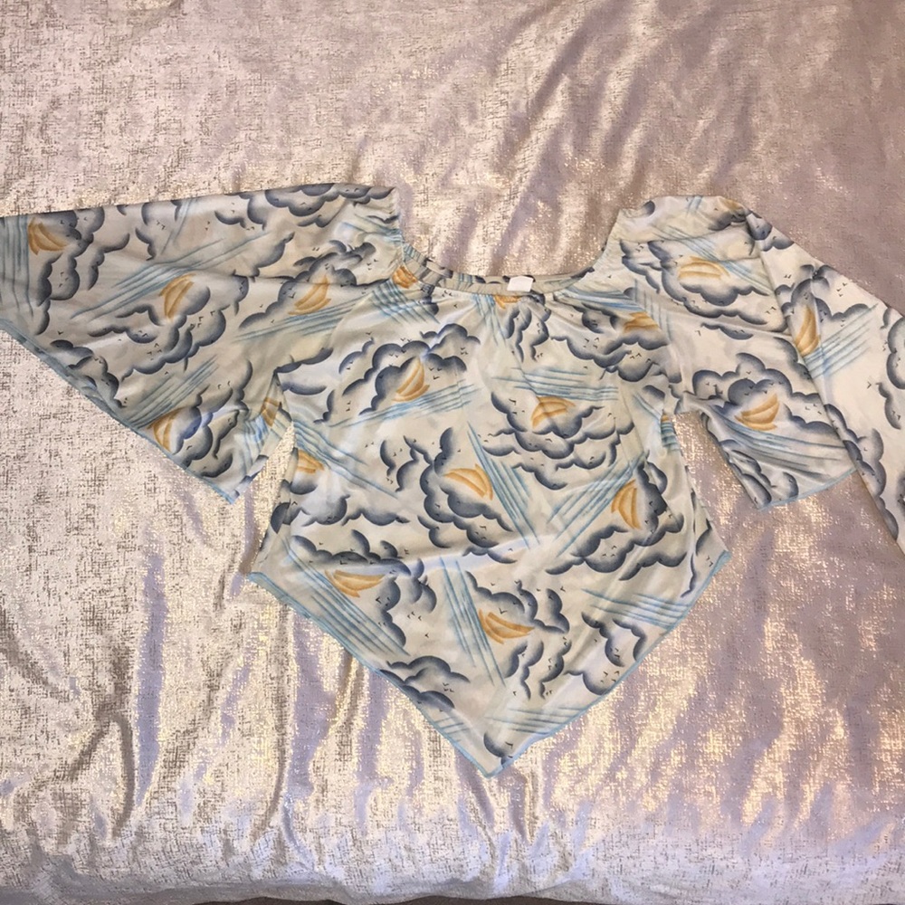 Vintage hippie blouse